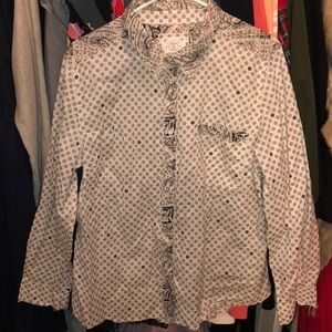 XL Style&co Cotton Button Down